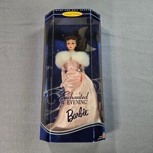 Mattel Enchanted Evening Barbie Doll 1996 Collector Edition Pink Gown 15407 New